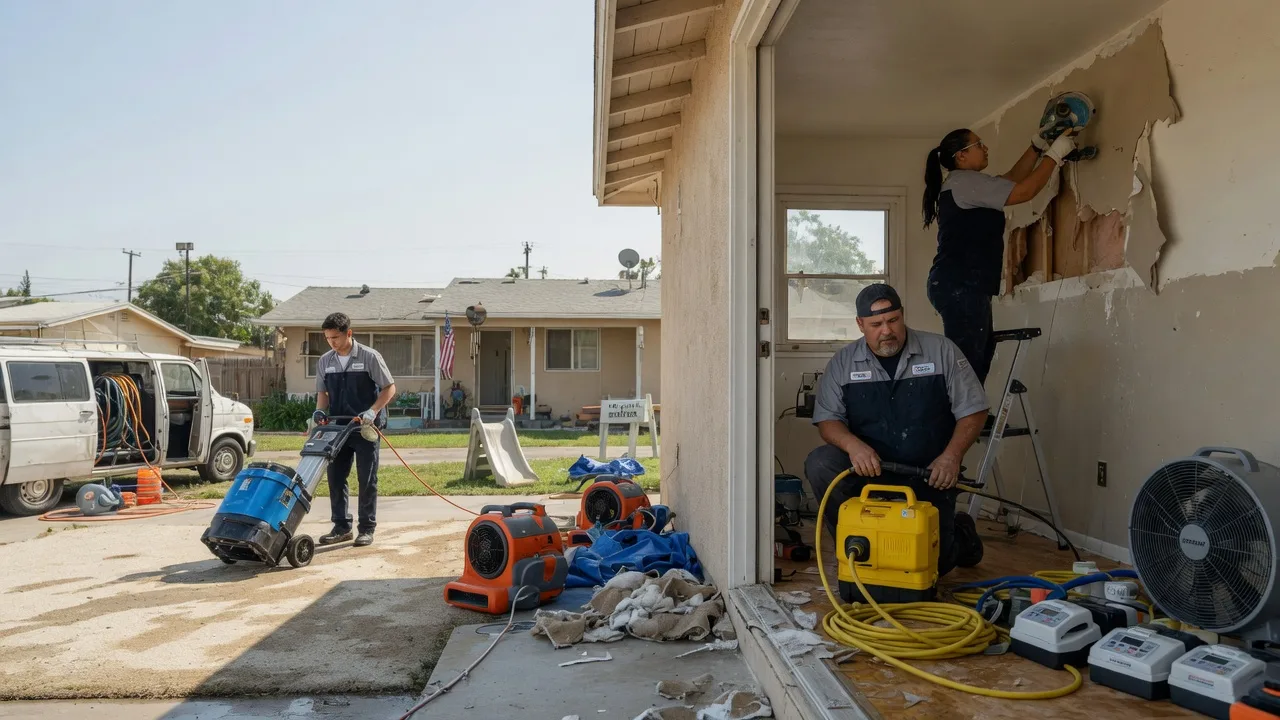 Water Damage Restoration in Pena Blanca, NM near me